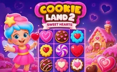 Cookie Land 2: Sweet Hearts