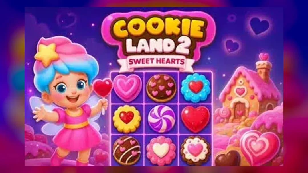 Cookie Land 2: Sweet Hearts - Official Feature