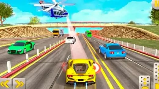 Corrida De Carro