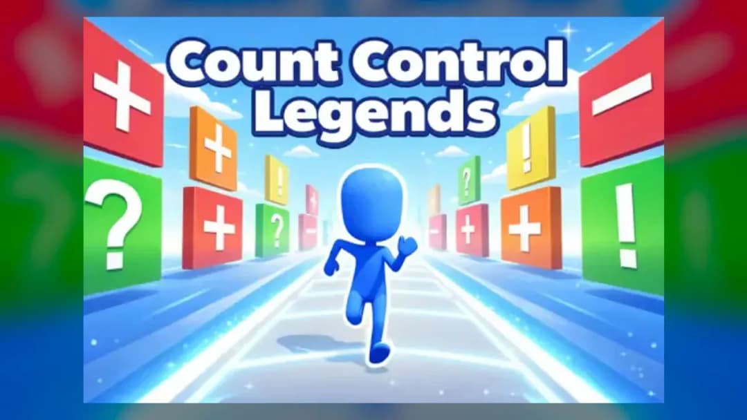 Count Control Legends Unblocked - Official Feature