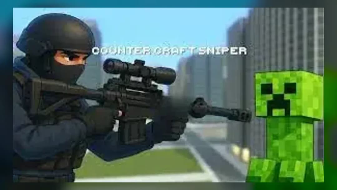 Counter Craft Sniper - Official Feature