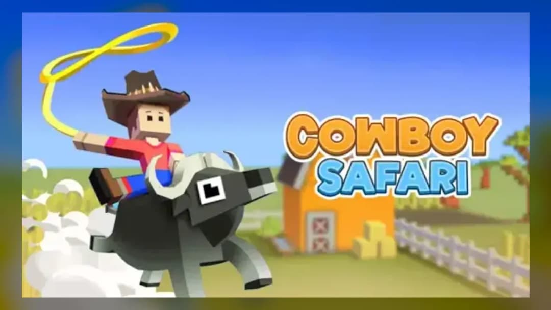 Cowboy Safari - Official Feature
