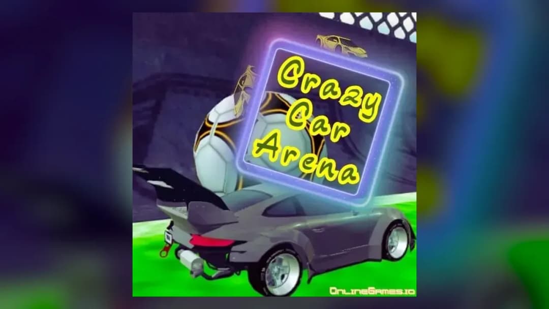 Crazy Car Arena - Official Feature