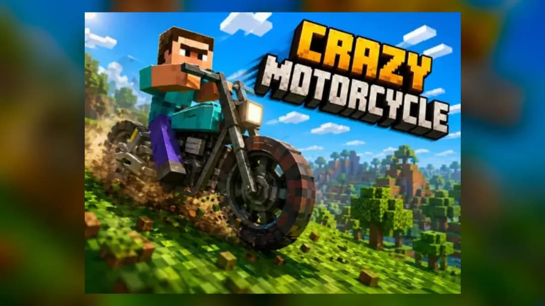 Crazy Motorcycle - Official Feature