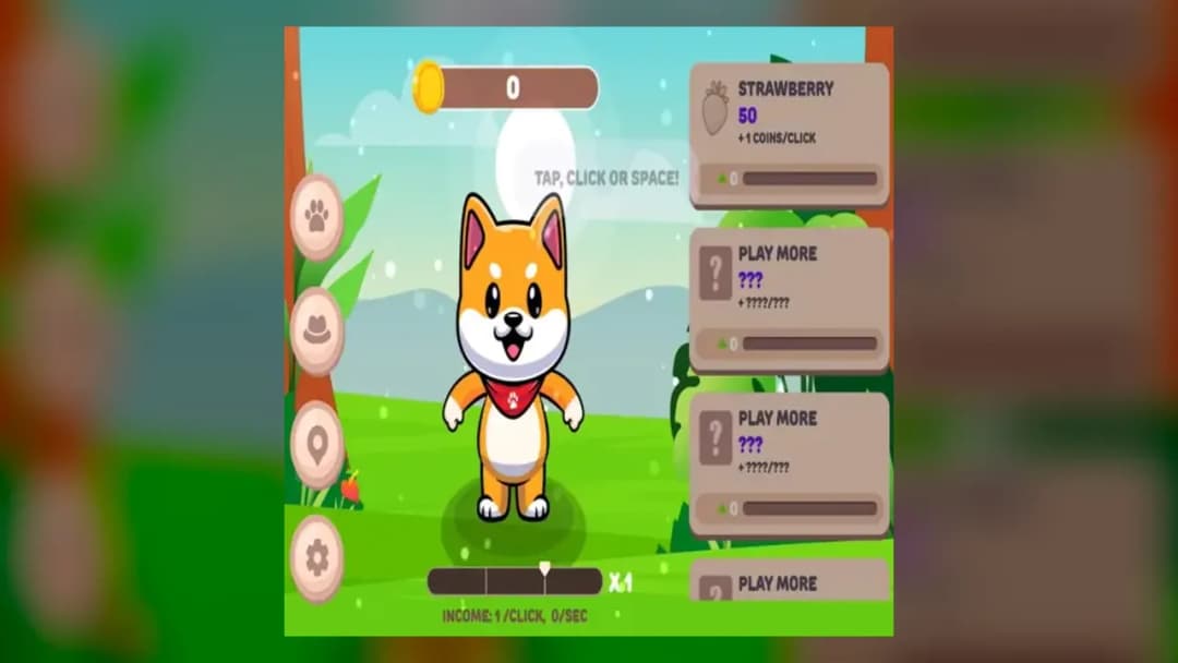 Cute Animal Clicker - Official Feature