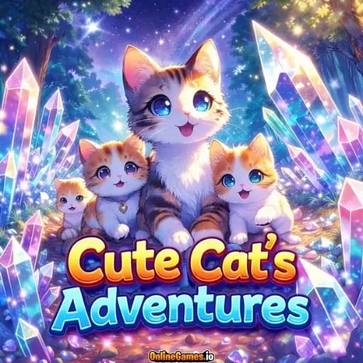 Cute Cat's Adventures