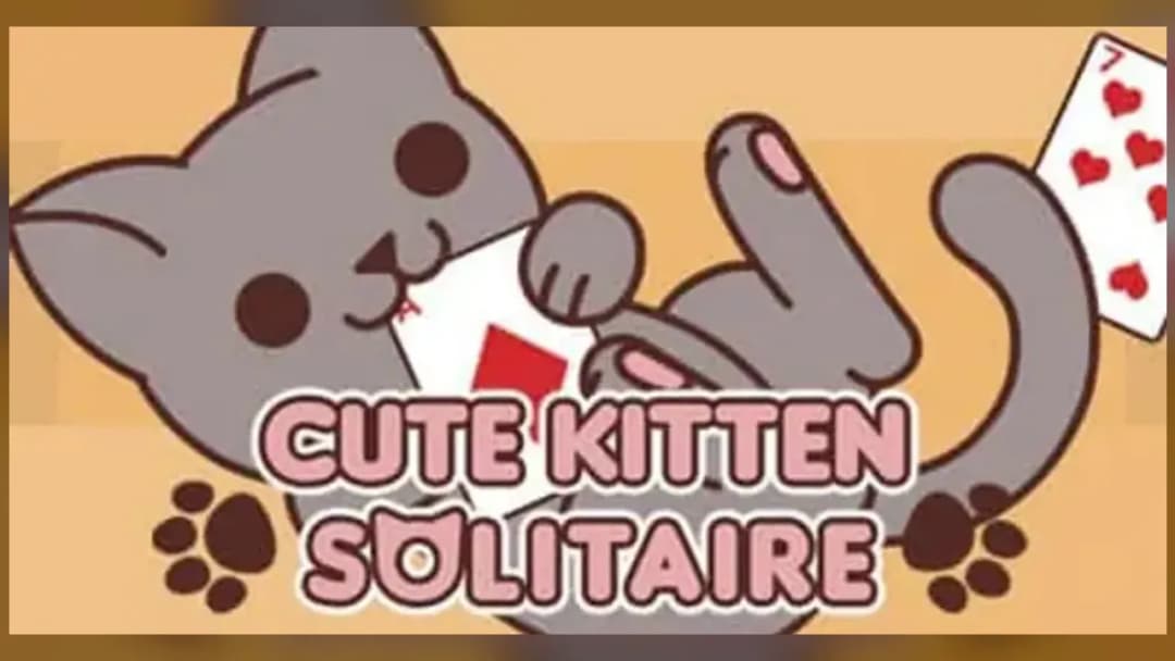 Cute Kitty Solitaire - Official Feature