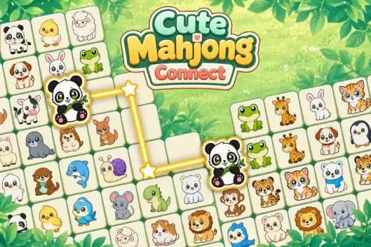 Cute Mahjong Connect