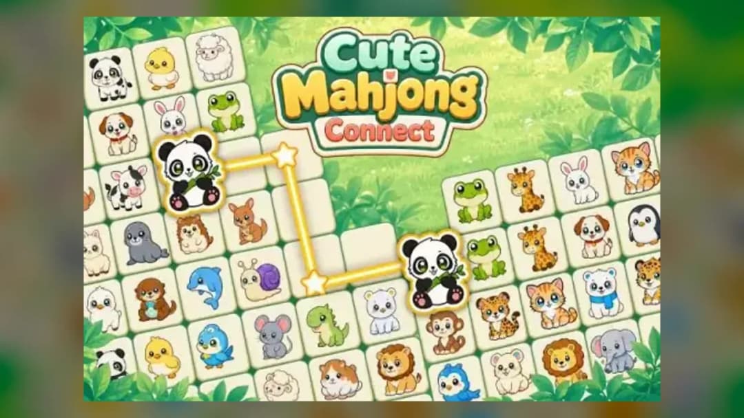 Cute Mahjong Connect - Official Feature