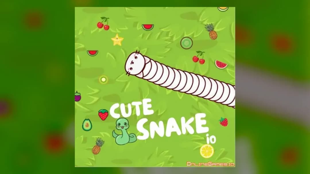 Cute Snake io - Official Feature