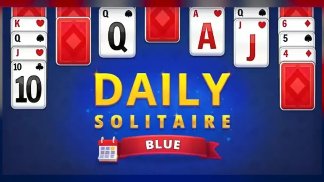 Daily Solitaire Blue - Official Feature
