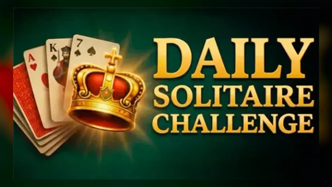 Daily Solitaire Challenge - Official Feature