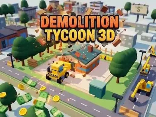 Demolition Tycoon 3D