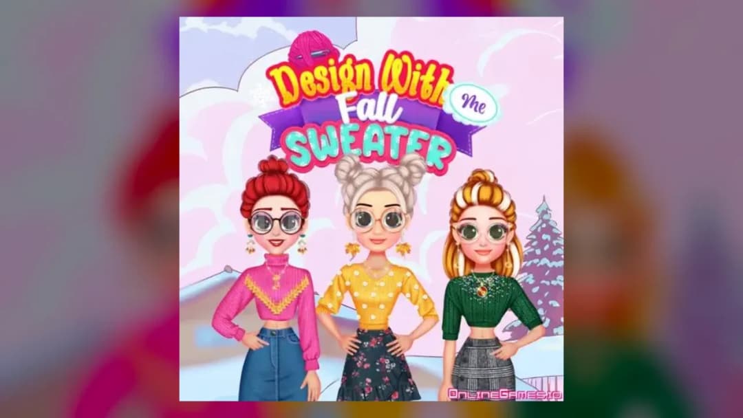 Design With Me Fall Sweater - Official Feature