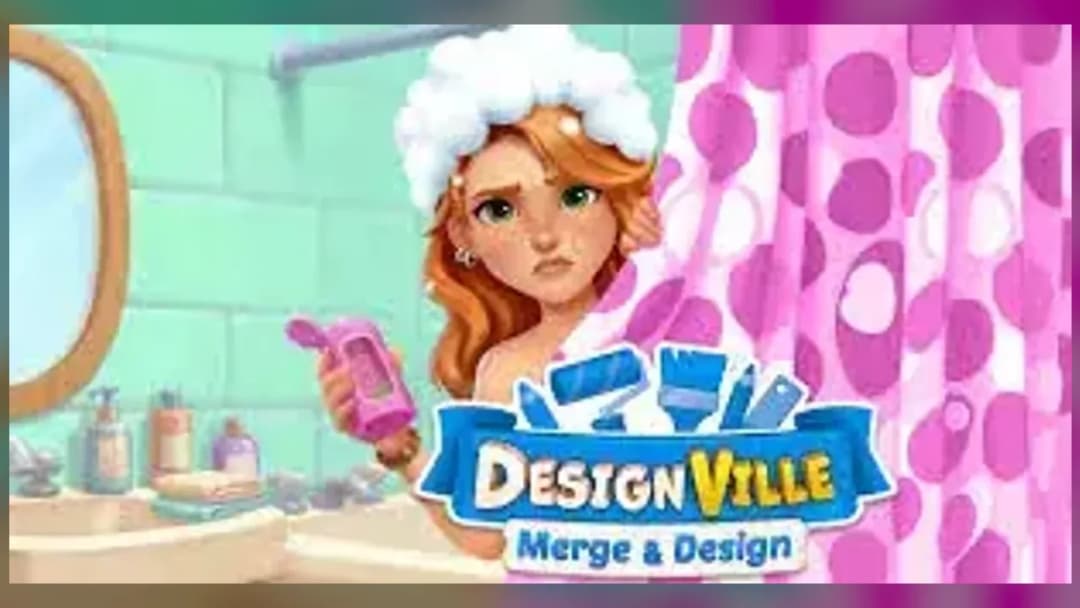 DesignVille : Merge & Design - Official Feature