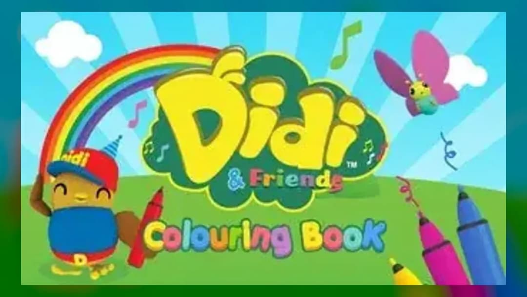 Didi & Friends: Coloring Book - Official Feature