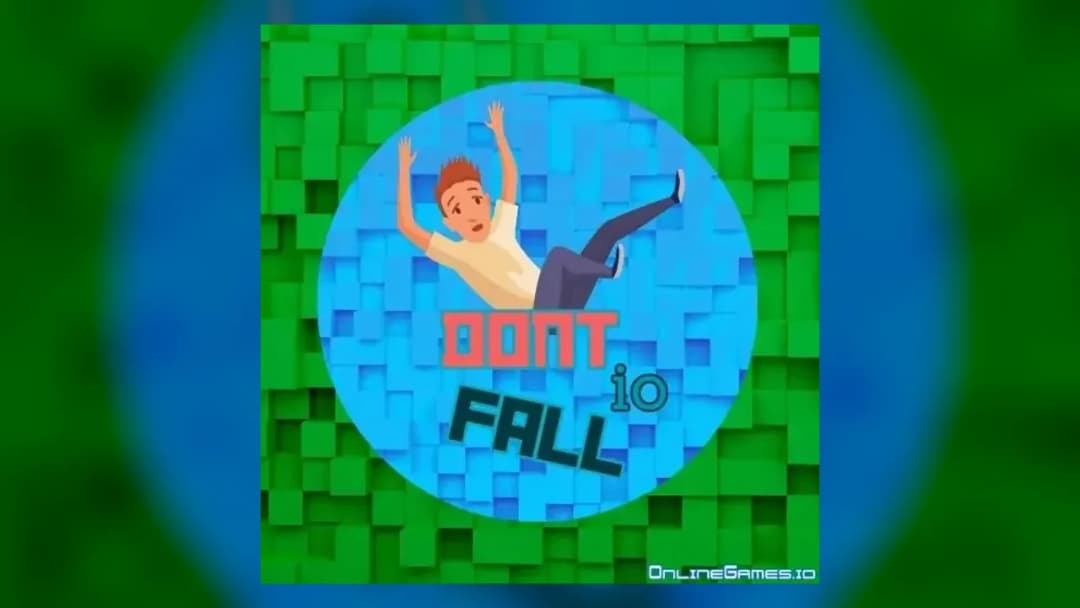 Dont Fall io - Official Feature