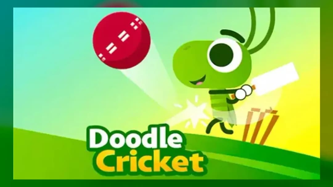 Doodle Cricket - Official Feature