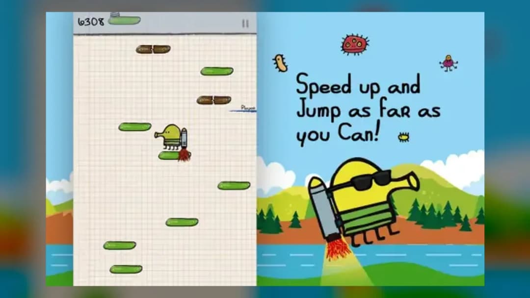 Doodle Jump 2 - Official Feature