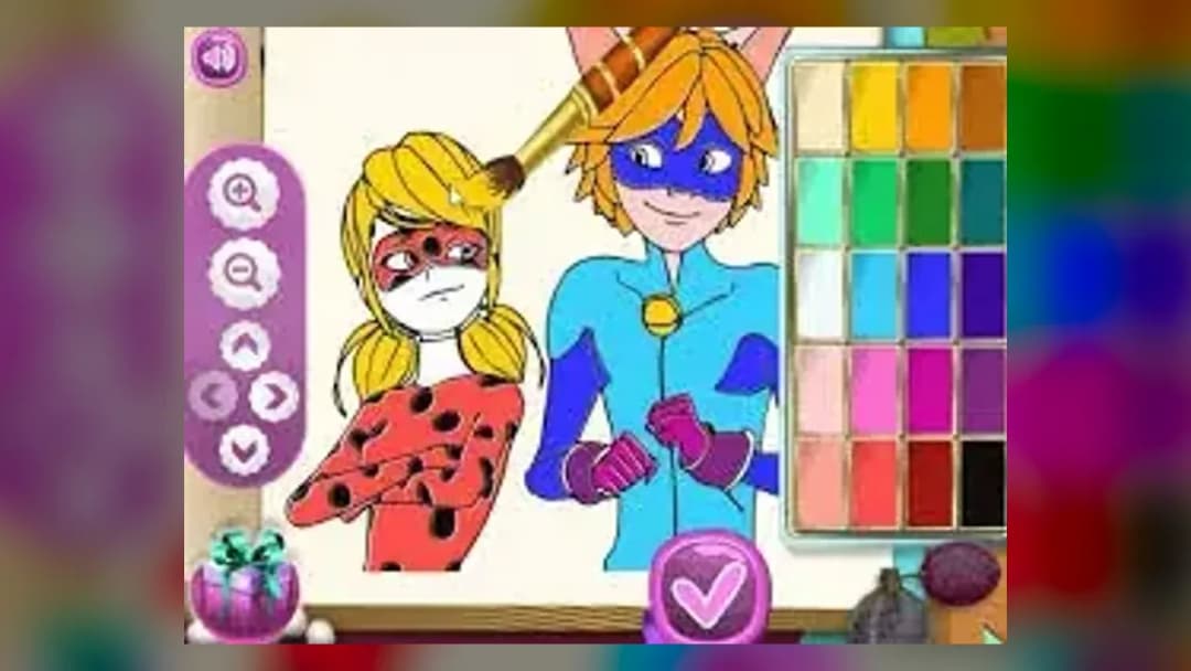 Dotted Girl: Coloring Book - Official Feature