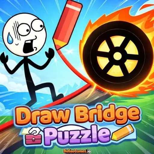 Draw Bridge Puzzle
