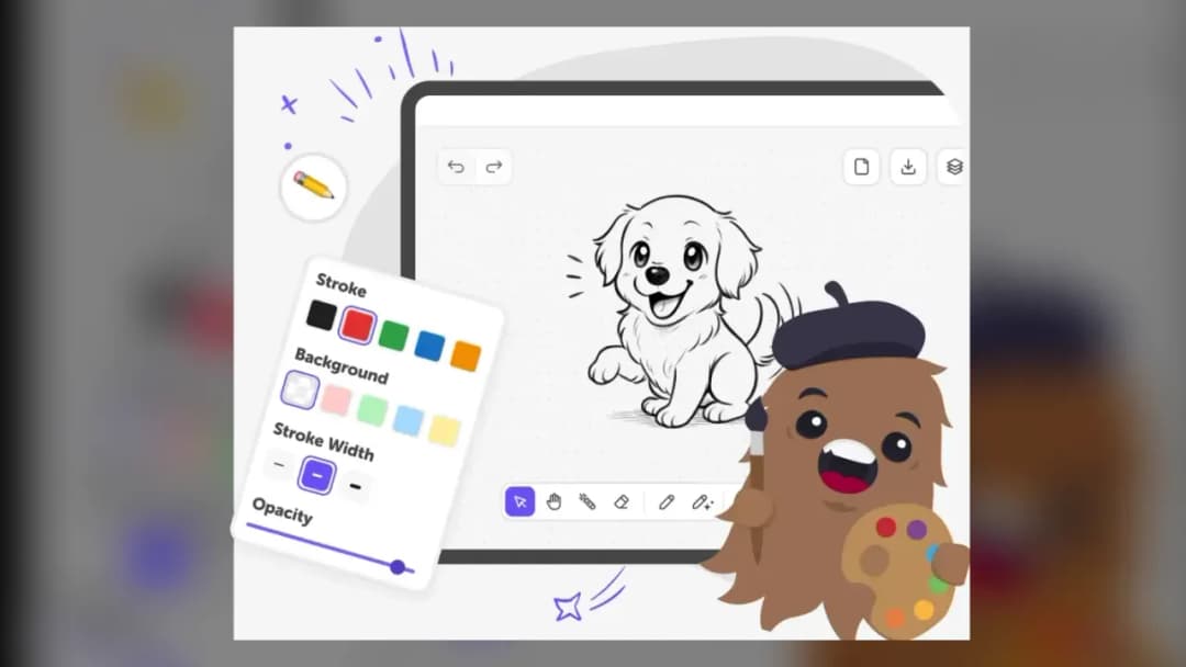 drawing online - Official Feature