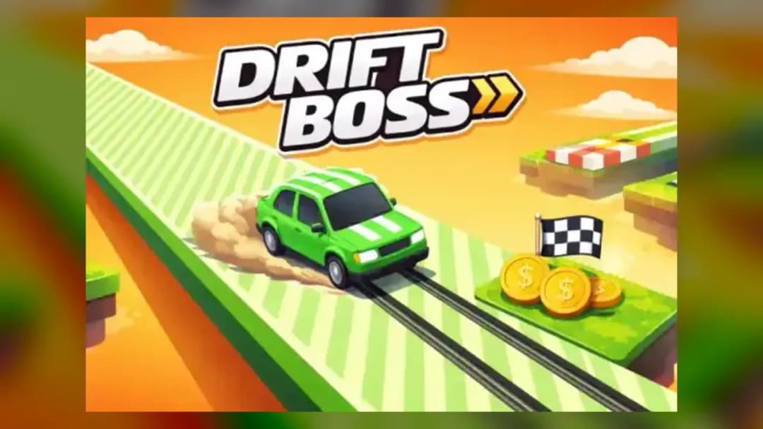 Drift Boss Unblocked - Official Feature