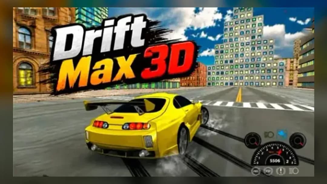 Drift Max 3D - Official Feature