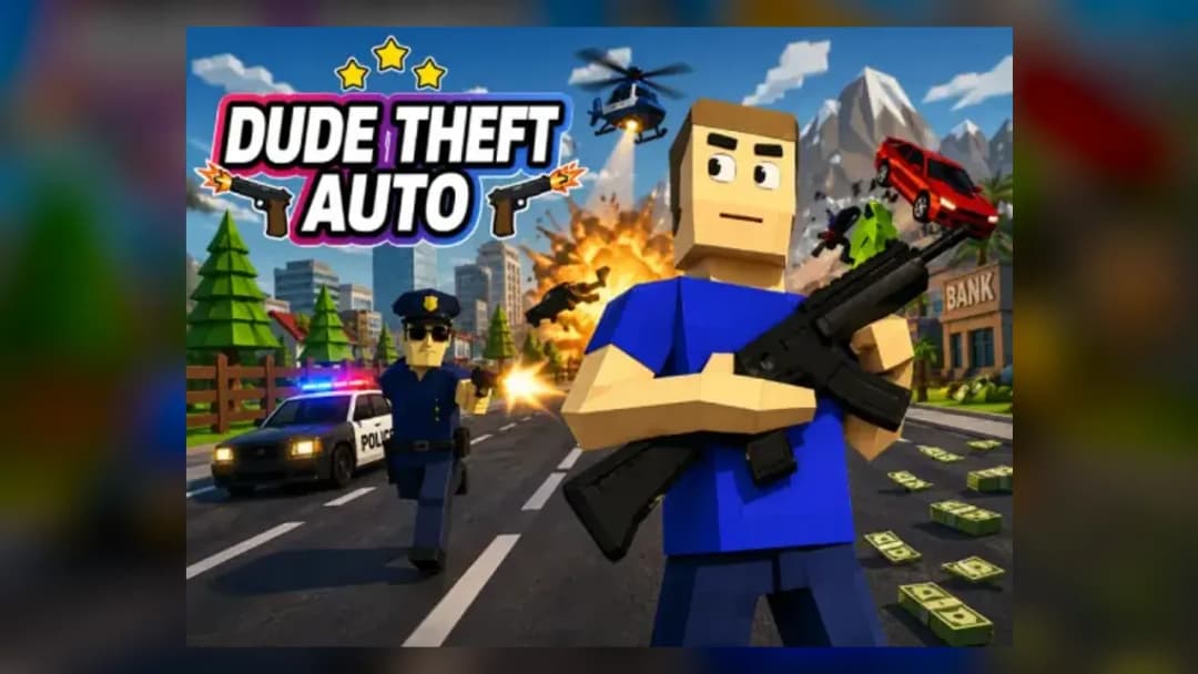Dude Theft Auto - Official Feature