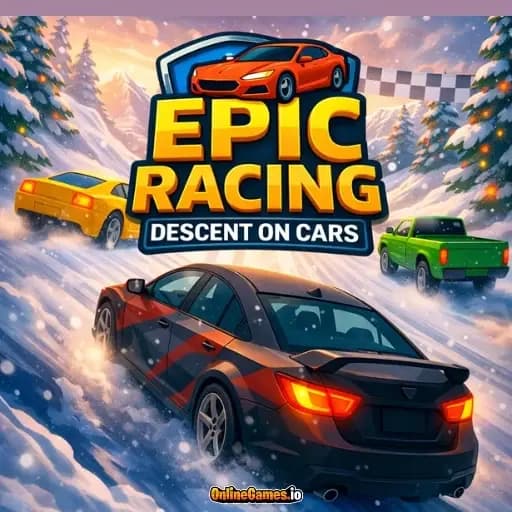 Epic Racing Descent on Cars