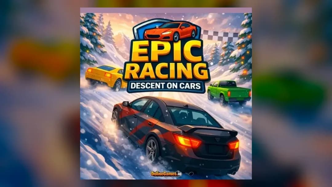 Epic Racing Descent on Cars - Official Feature