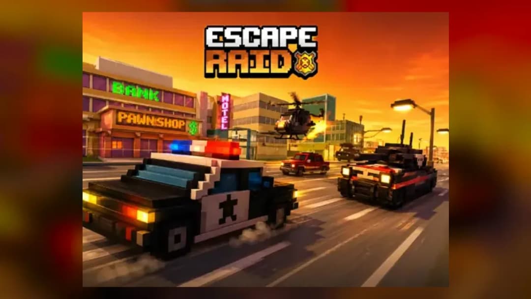 Escape Raid Unblocked - Official Feature