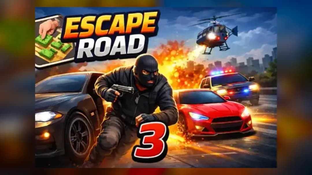Escape Road 3 - Official Feature