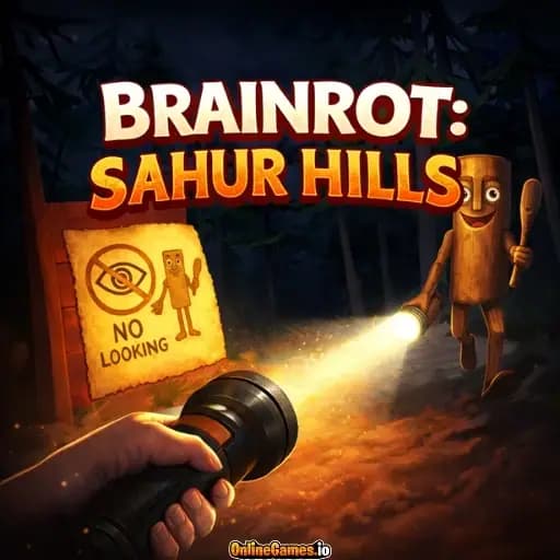 Escape & Steal Brainrot: Sahur Hills