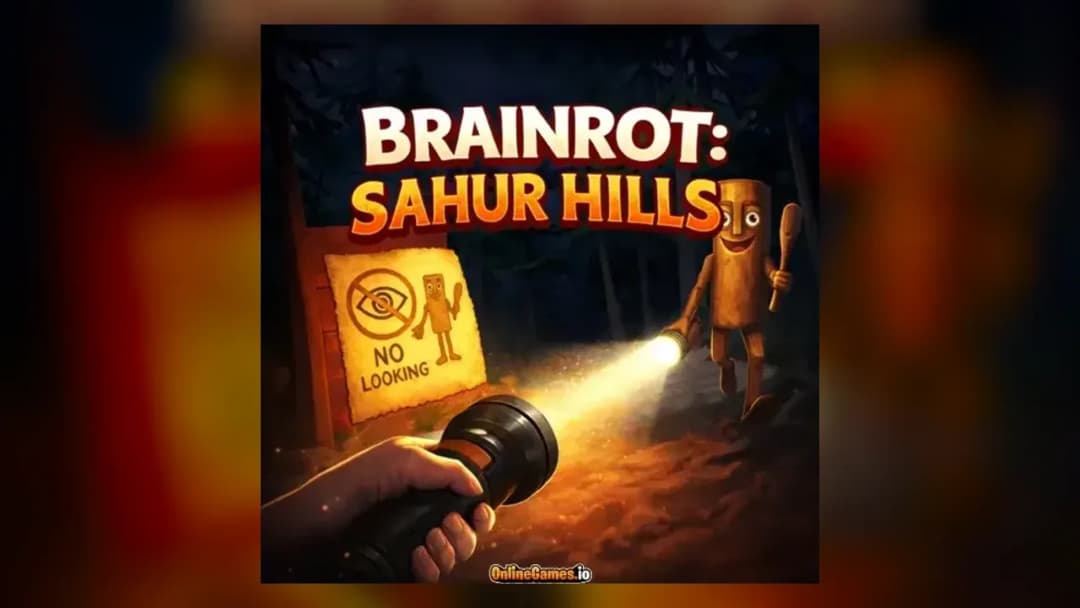 Escape & Steal Brainrot: Sahur Hills - Official Feature