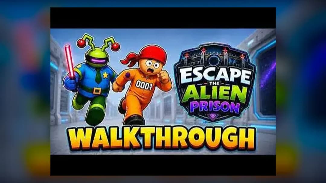 Escape the Alien Prison - Official Feature