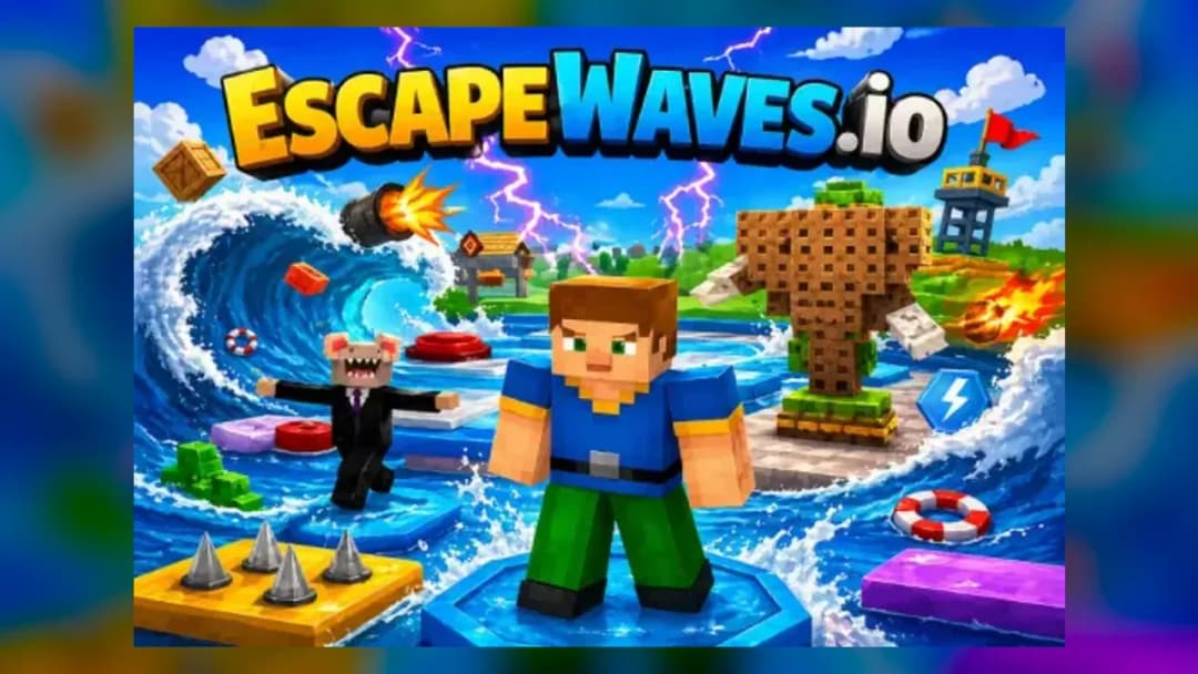 Escape Waves.io Unblocked - Official Feature