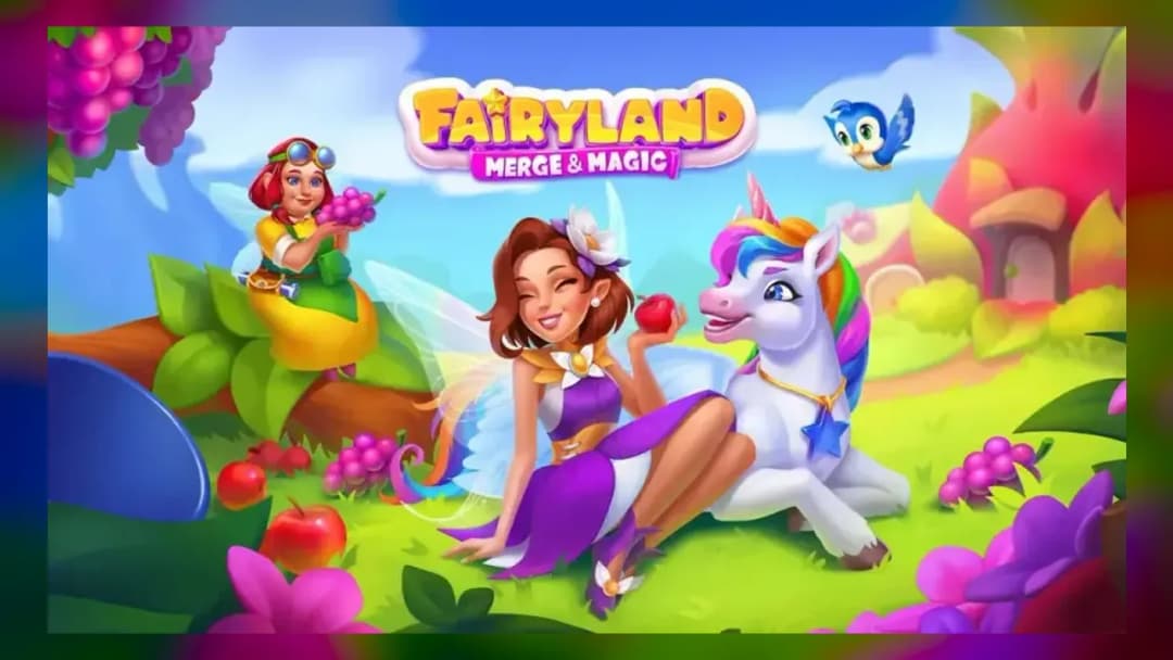 Fairyland Merge & Magic - Official Feature