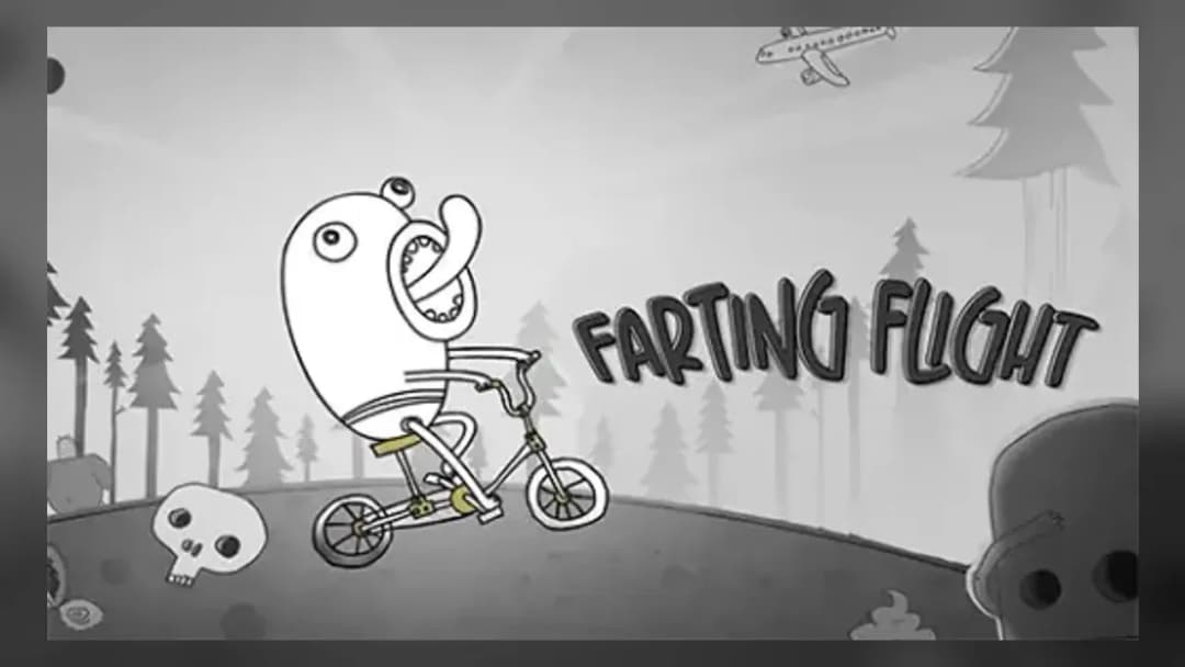 Farting Flight - Official Feature