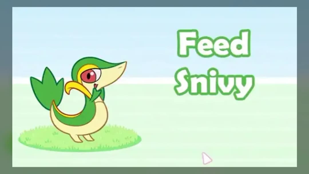 Feed Snivy - Official Feature