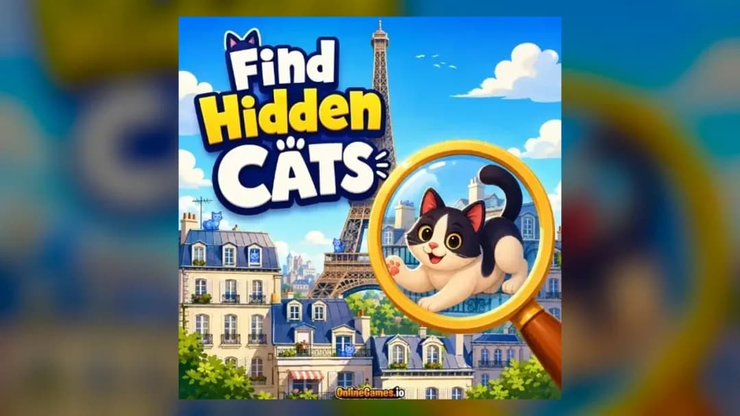 Find Hidden Cats - Official Feature