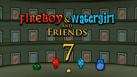 Fireboy &amp; Watergirl 7