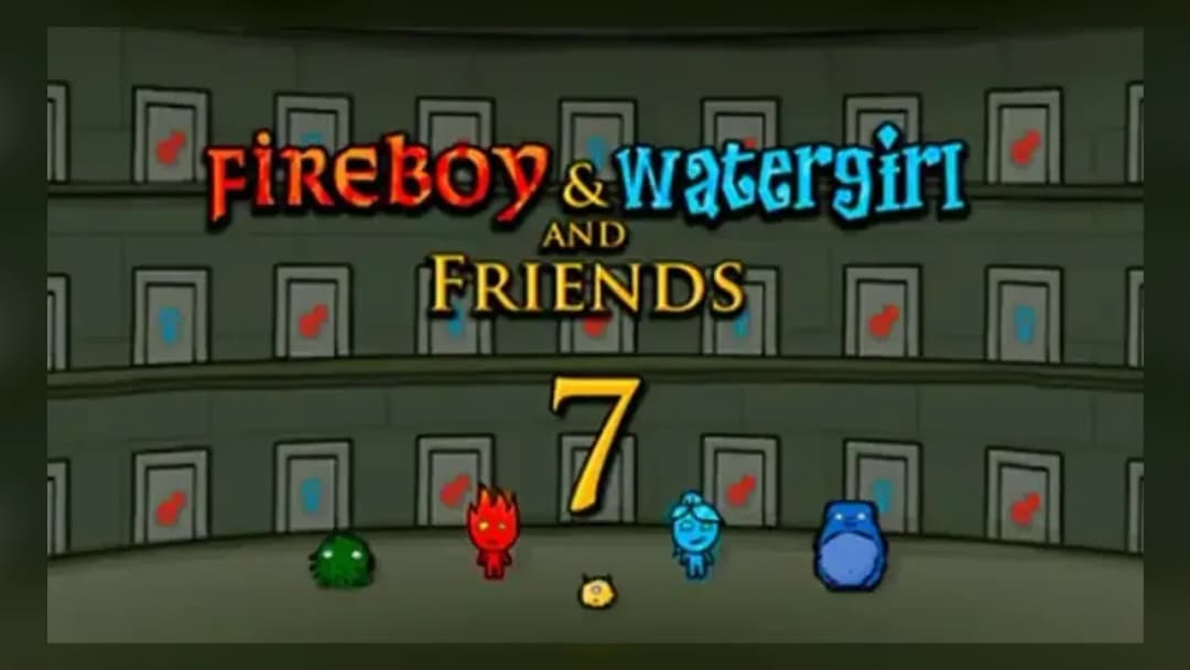 Fireboy &amp; Watergirl 7 - Official Feature