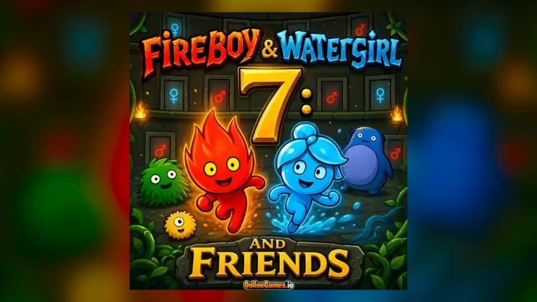 Fireboy & Watergirl 7: and Friends - Official Feature