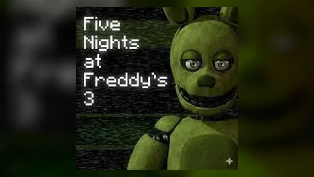 Five Nights At Freddy’s 3 - Official Feature