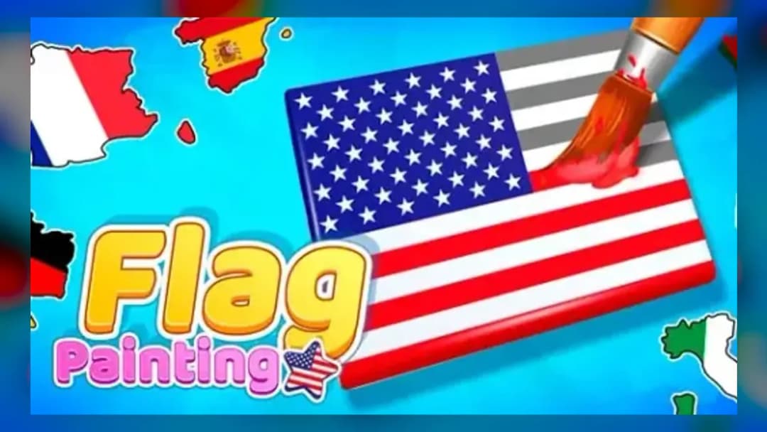 Flag Painting - Official Feature