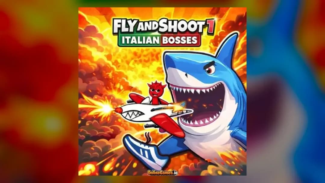 Fly and Shoot 1 Italian Bosses - Official Feature