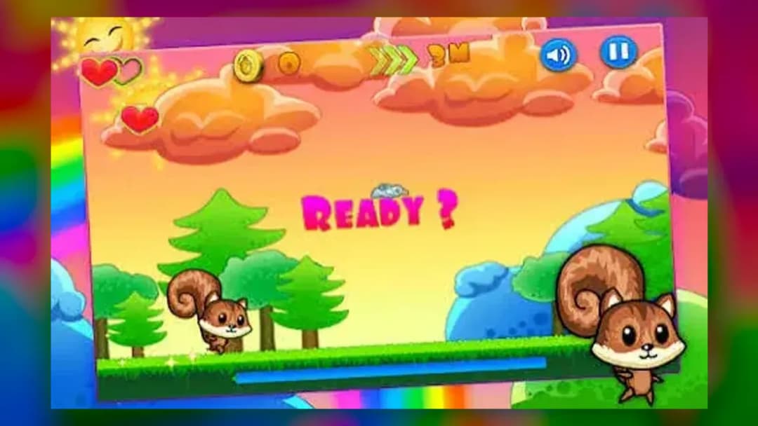 Fly Squirrel Fly - Official Feature