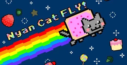 Flying Cat Description Image