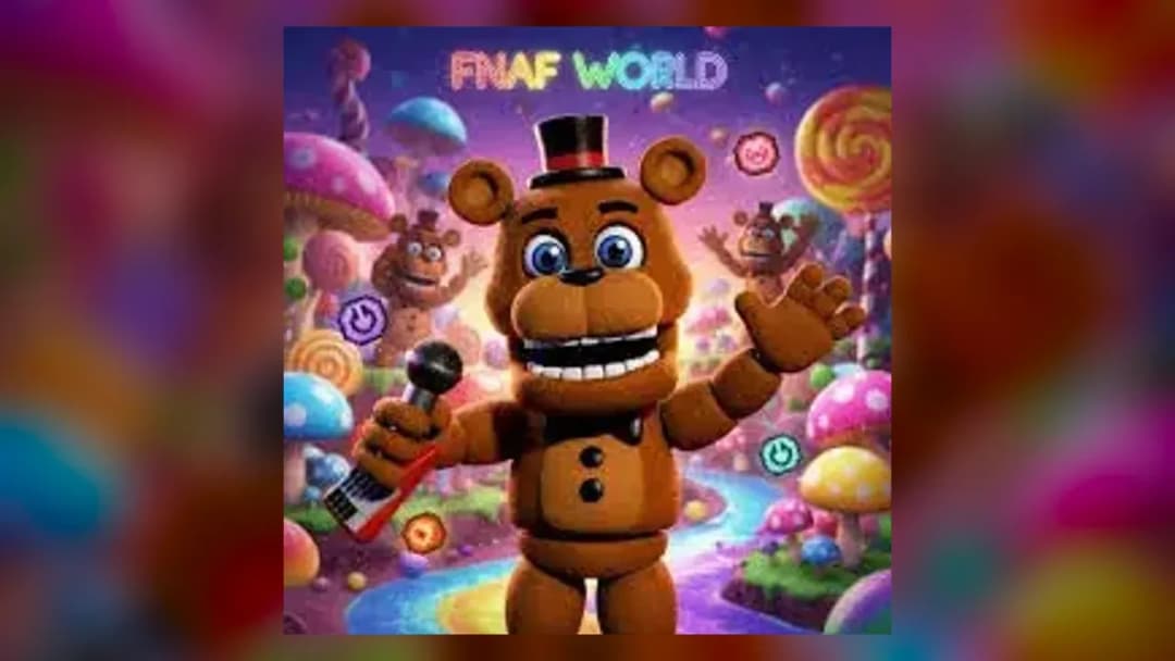 Fnaf World - Official Feature